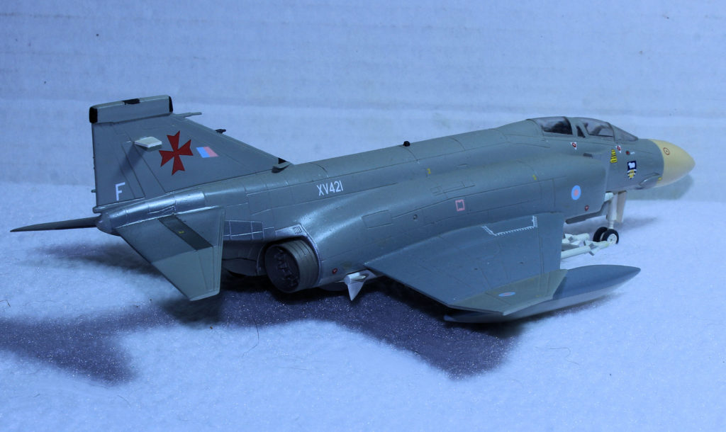 McDonnell Douglas Phantom FGR.2 RAF 1435 Flt. Mount Pleasant Falkland Islands by Matchbox