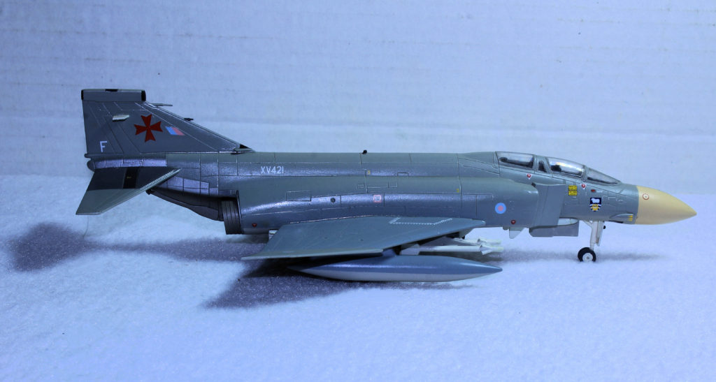 McDonnell Douglas Phantom FGR.2 RAF 1435 Flt. Mount Pleasant Falkland Islands by Matchbox