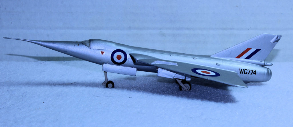 Fairey Delta FD-2 WG774 1/72 Scale Model by Maquette