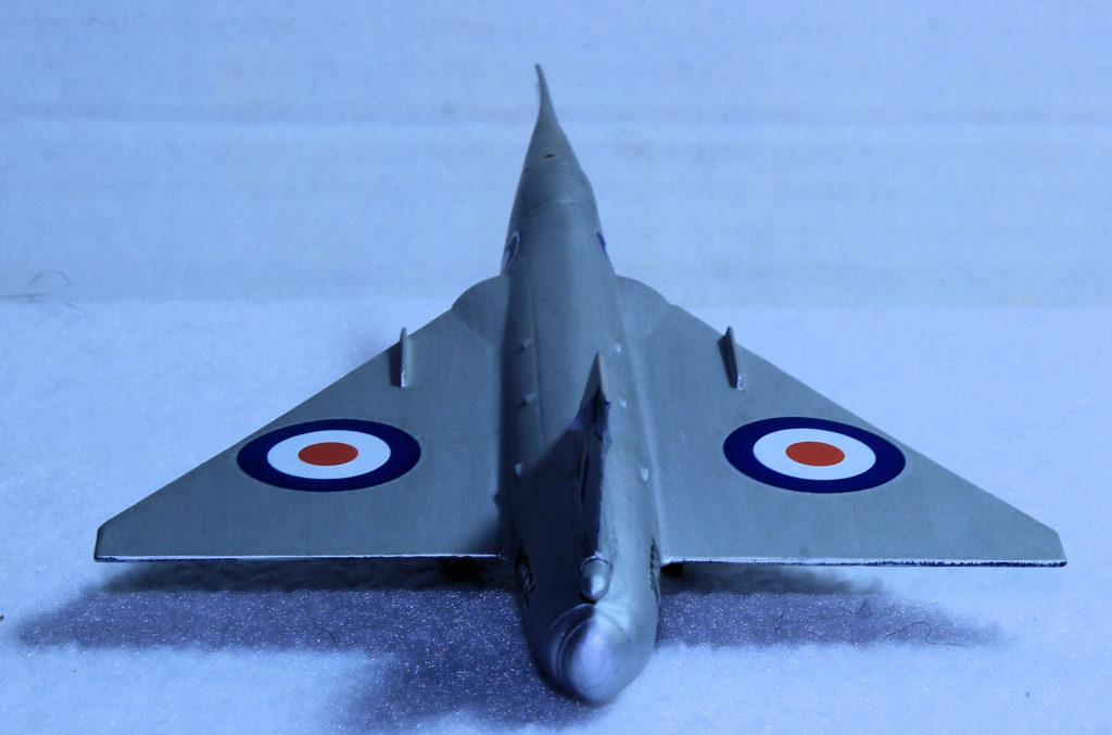 Fairey Delta FD-2 WG774 1/72 Scale Model by Maquette