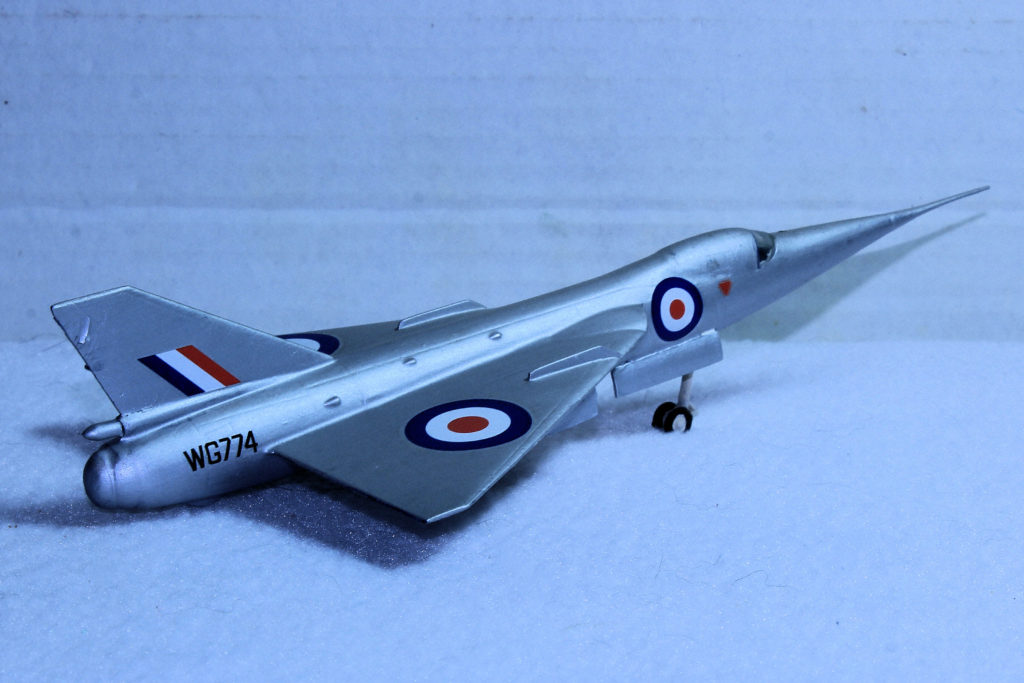 Fairey Delta FD-2 WG774 1/72 Scale Model by Maquette