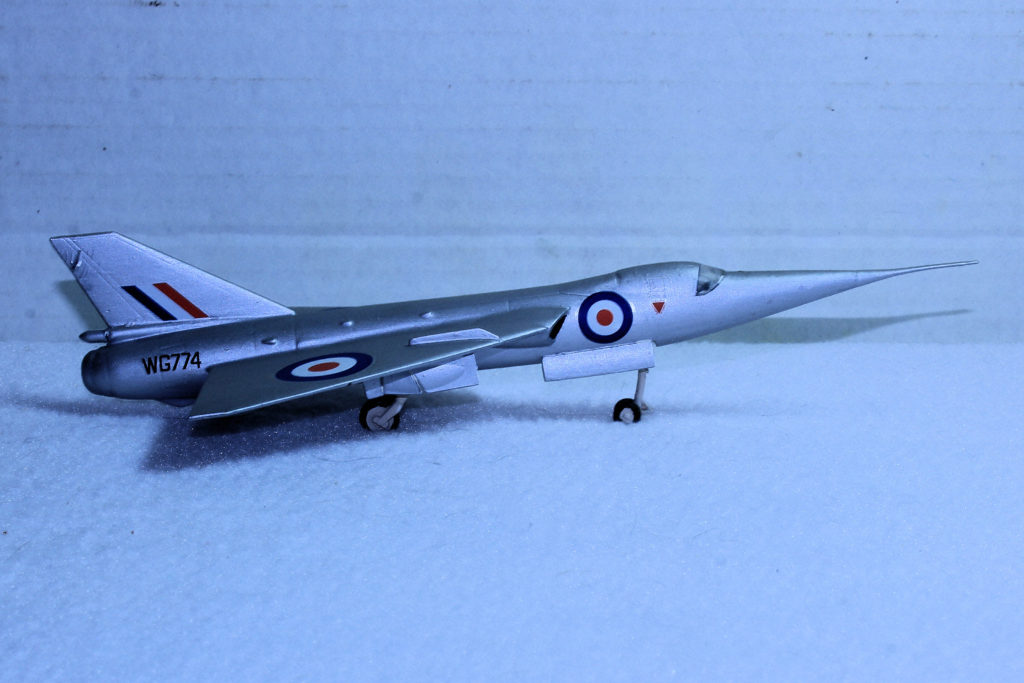 Fairey Delta FD-2 WG774 1/72 Scale Model by Maquette