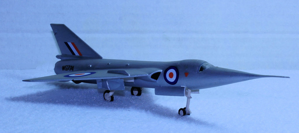 Fairey Delta FD-2 WG774 1/72 Scale Model by Maquette