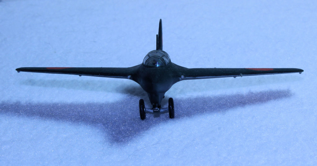 Mitsubishi J8M1 Shusui 1/72 Scale Model by Hasegawa