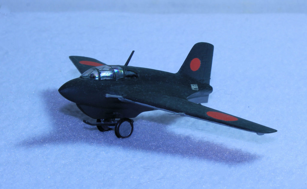 Mitsubishi J8M1 Shusui 1/72 Scale Model by Hasegawa