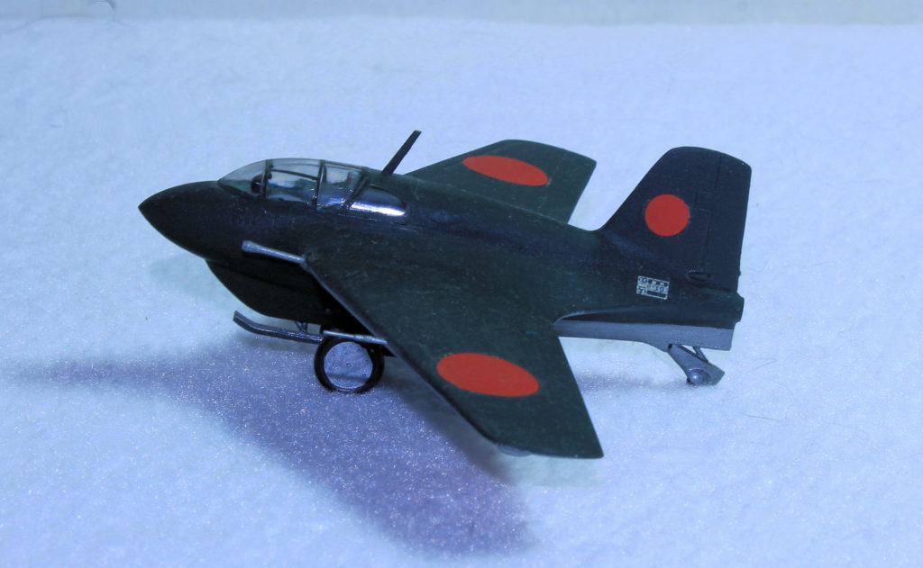 Mitsubishi J8M1 Shusui 1/72 Scale Model by Hasegawa