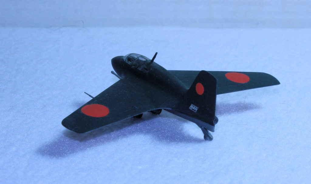 Mitsubishi J8M1 Shusui 1/72 Scale Model by Hasegawa