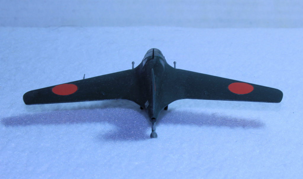 Mitsubishi J8M1 Shusui 1/72 Scale Model by Hasegawa