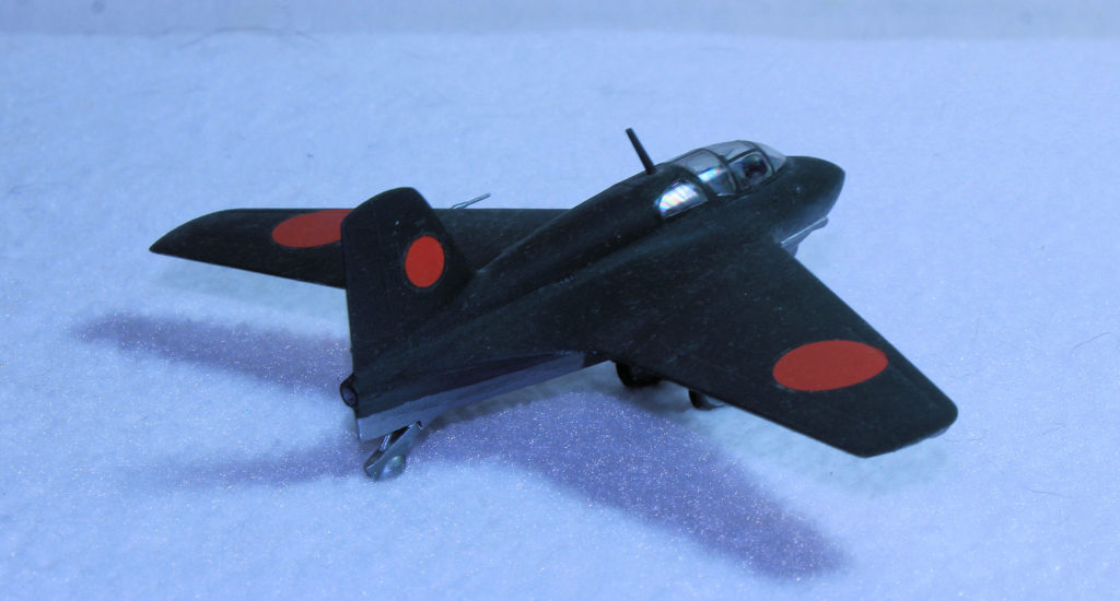 Mitsubishi J8M1 Shusui 1/72 Scale Model by Hasegawa