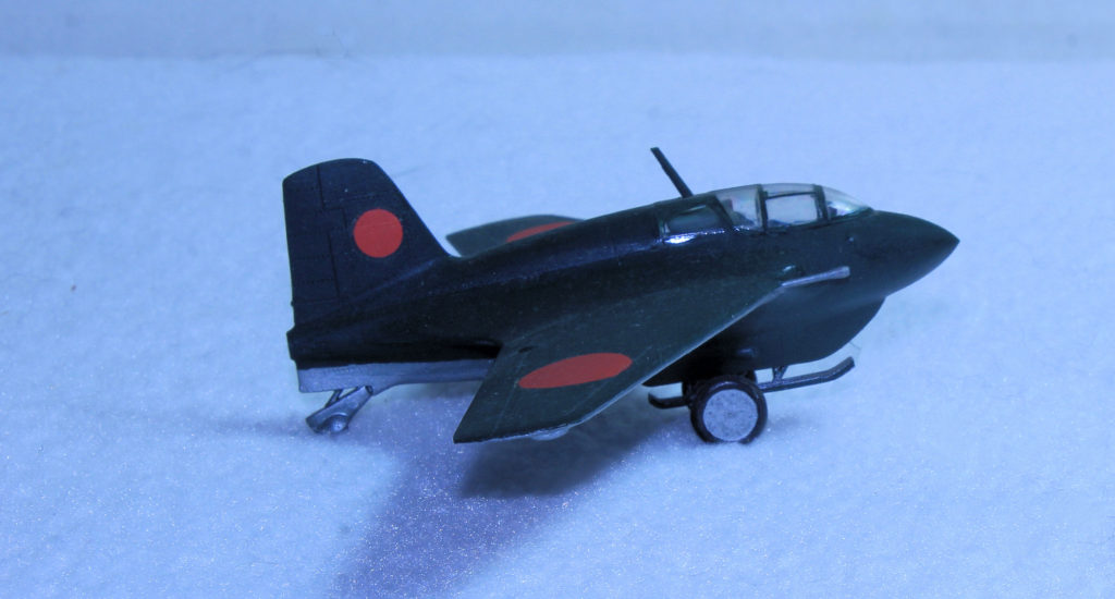 Mitsubishi J8M1 Shusui 1/72 Scale Model by Hasegawa