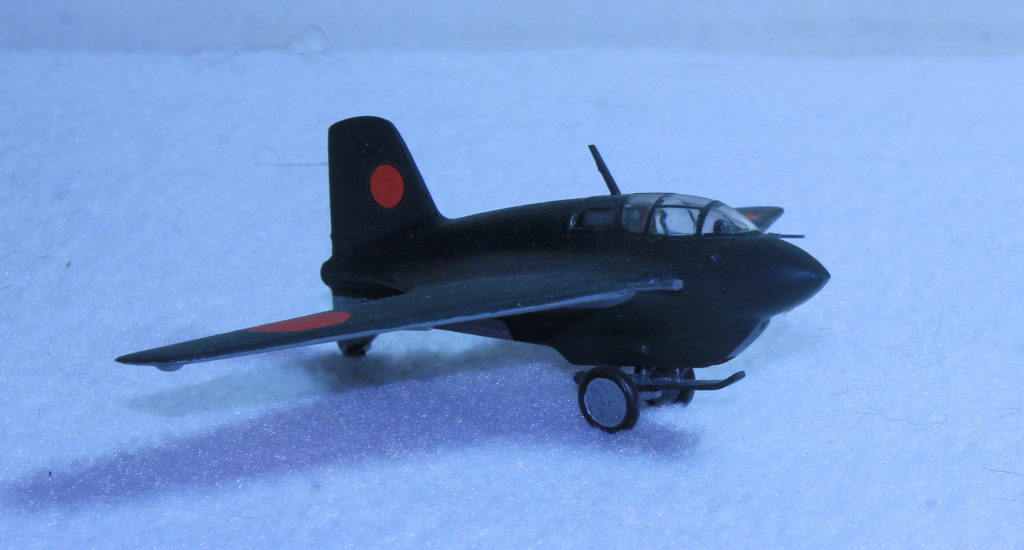 Mitsubishi J8M1 Shusui 1/72 Scale Model by Hasegawa