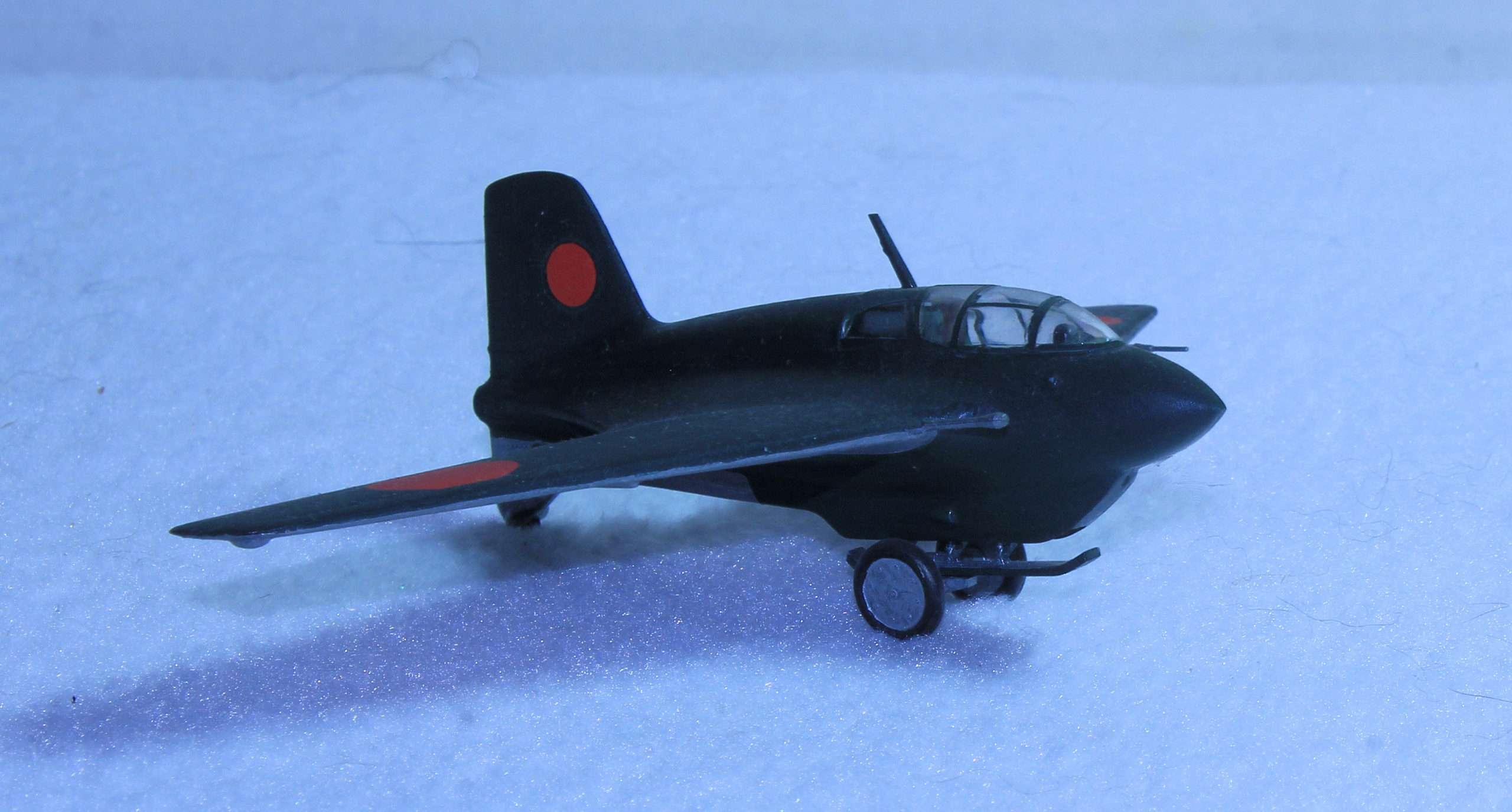 Mitsubishi J8M1 Shusui Scale Models - Destination's Journey