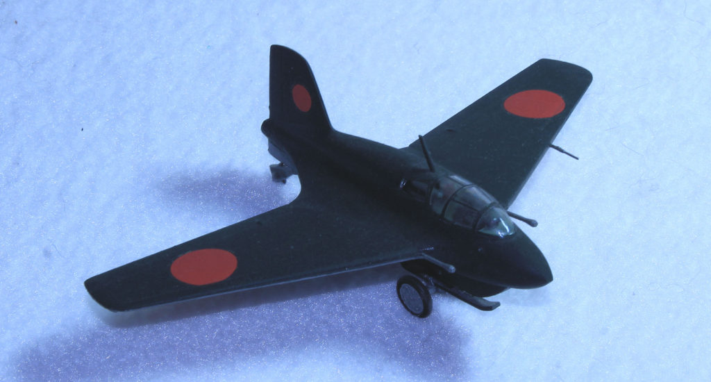 Mitsubishi J8M1 Shusui 1/72 Scale Model by Hasegawa