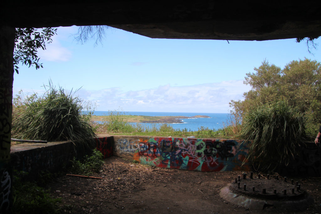 Illowra Hill 60 Battery No. 2 Gun Position