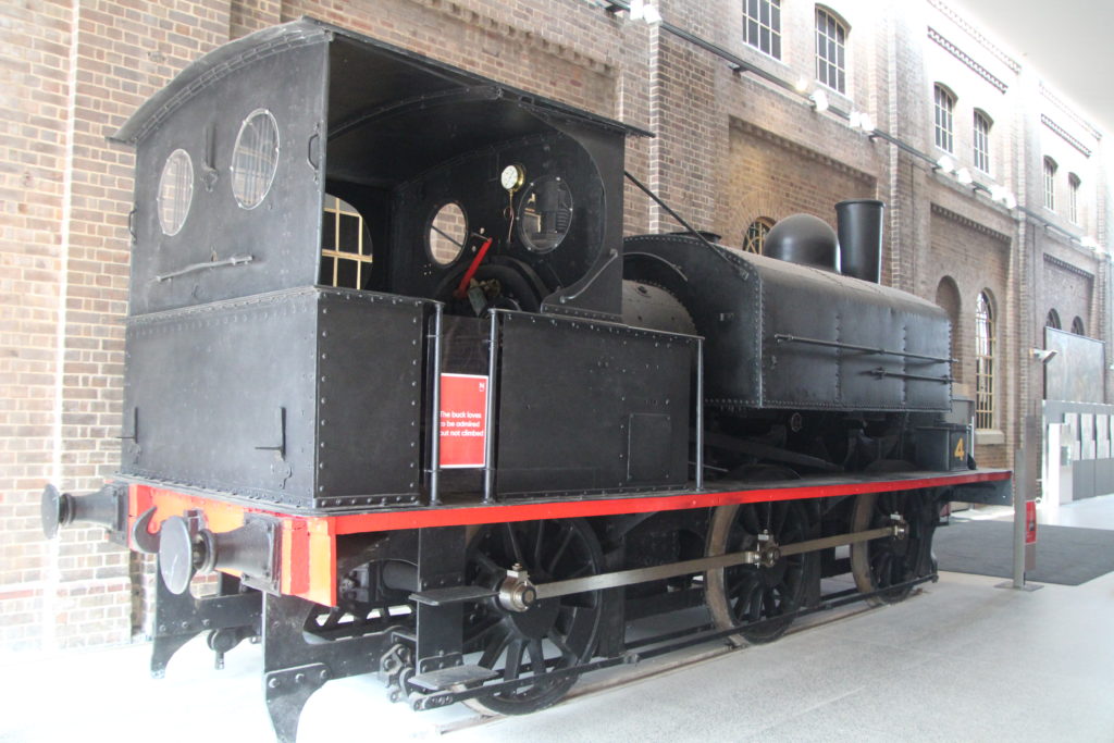 The Buck an 0-6-0 Saddle Tank