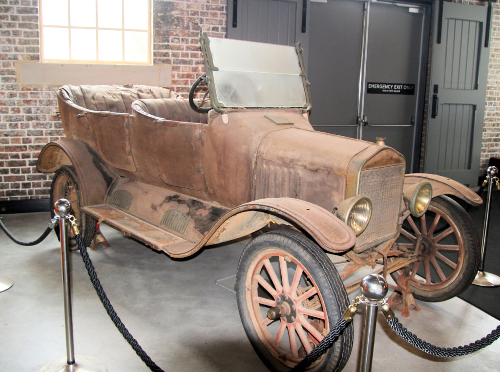 Model T Ford Newcastle Museum