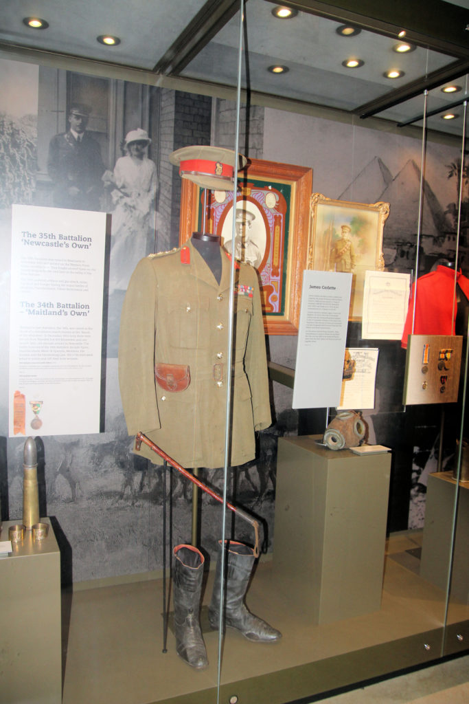 World War One Uniforms Newcastle Museum