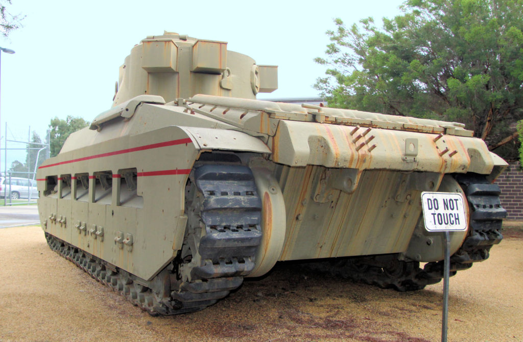 Matilda Tank