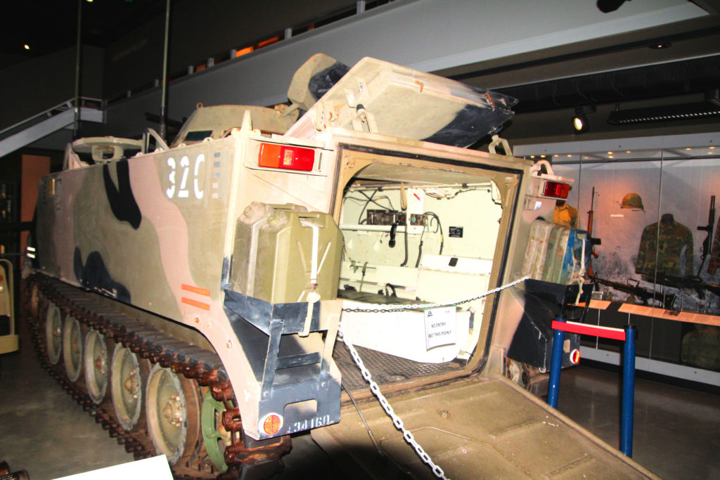 M113A1 Light Reconnaissance Vehicle Australian Army Infantry Museum