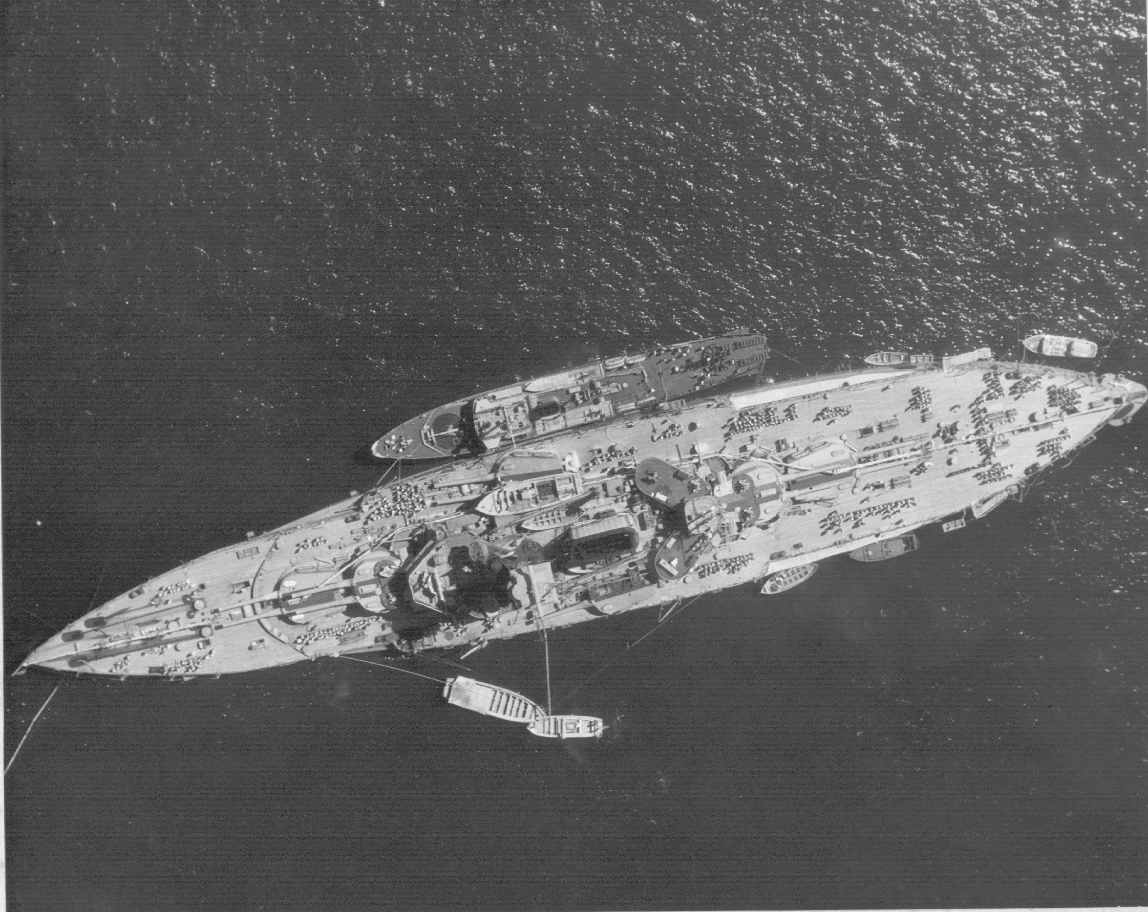 Minas Geraes After its Mid-1930s Modernization