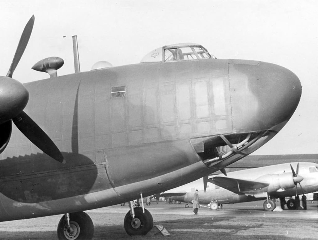 Vickers Windsor DW512 The Second Prototype at Farnborough 1945