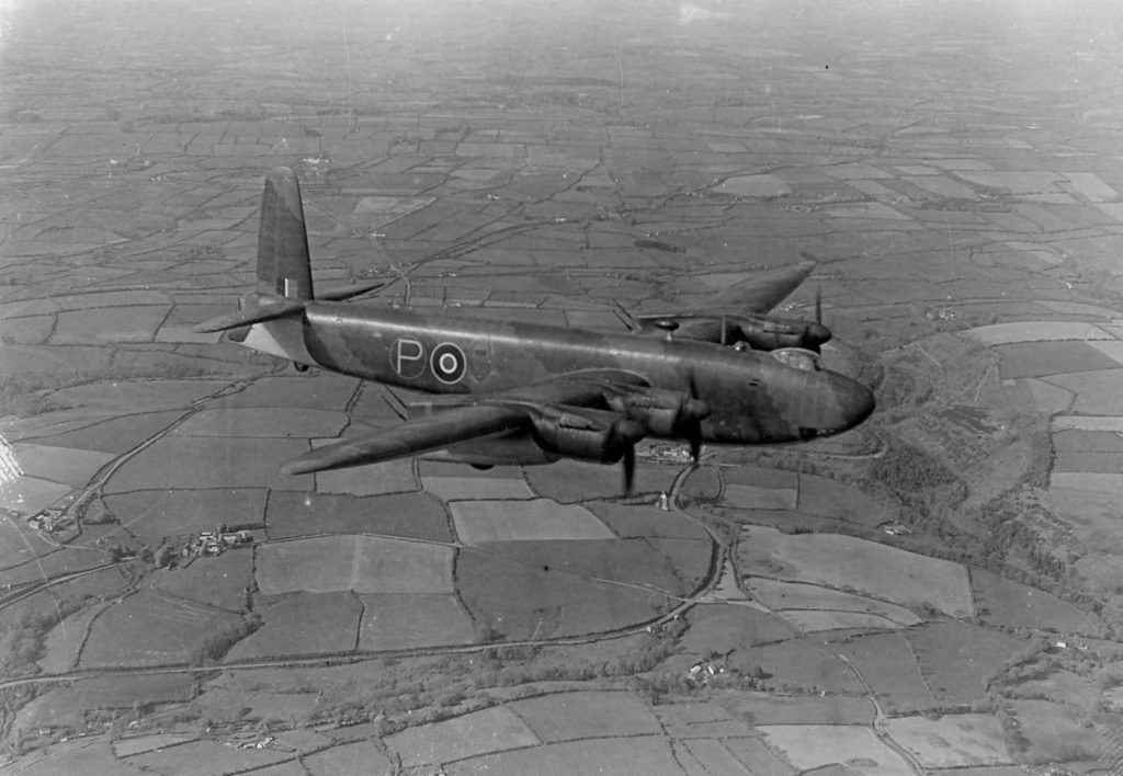 Vickers Windsor NK136 Third Prototype