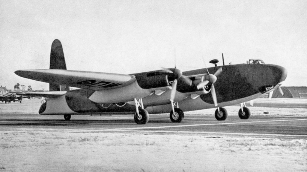 Vickers Windsor DW512 The Second Prototype