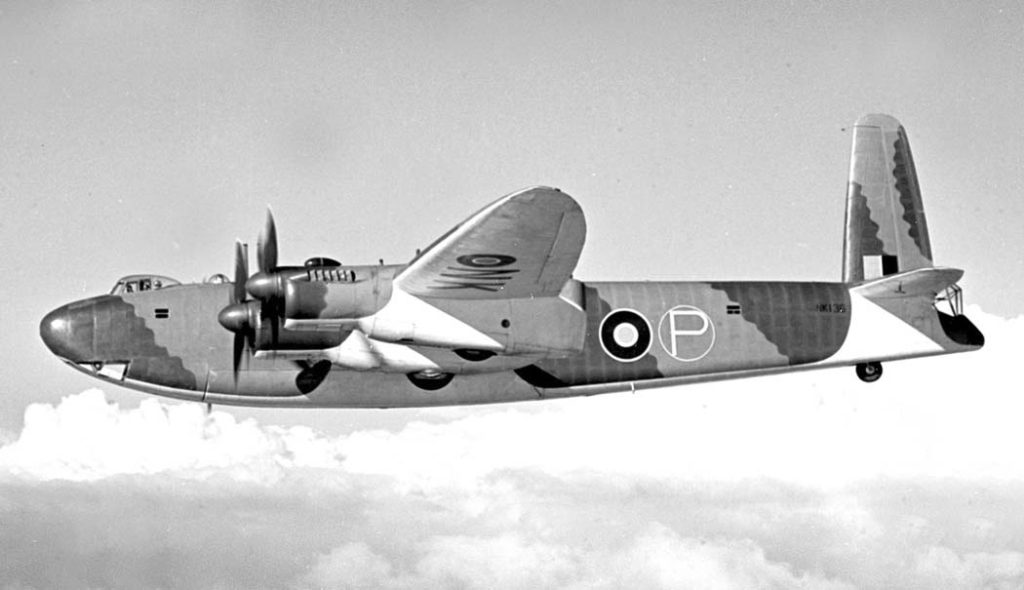 Vickers Windsor NK136 Third Prototype