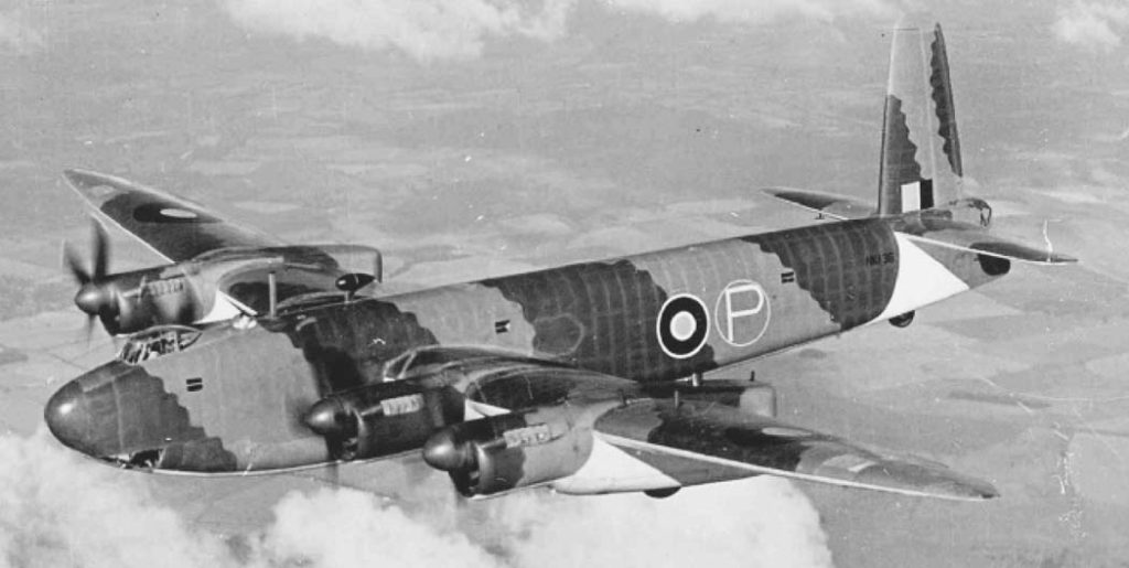 Vickers Windsor NK136 Third Prototype