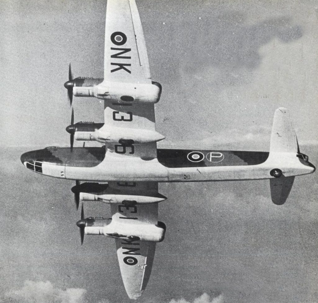 Vickers Windsor NK136 Third Prototype