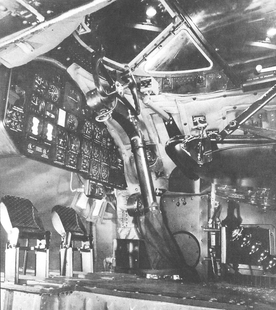 Convair XB-46 Cockpit