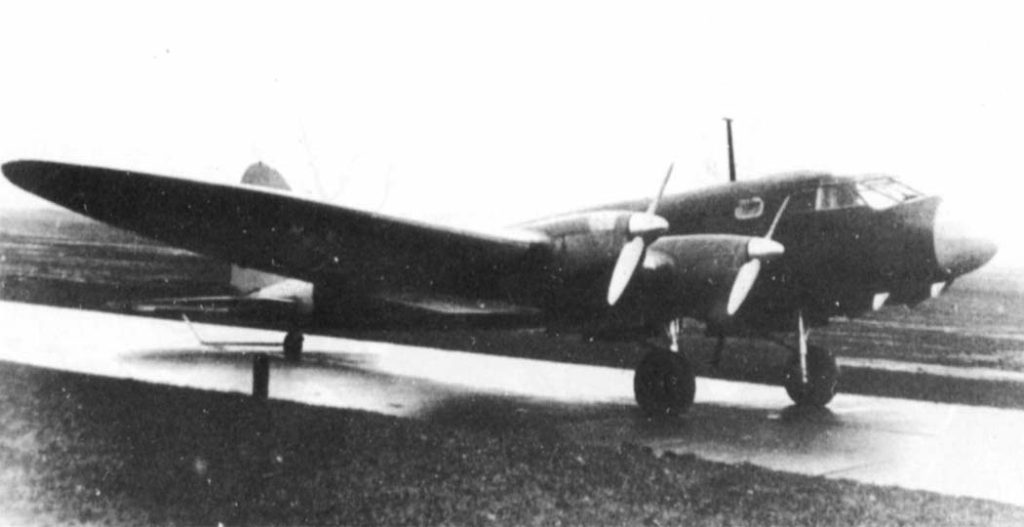 Heinkel He 116 V3 D-ARFD