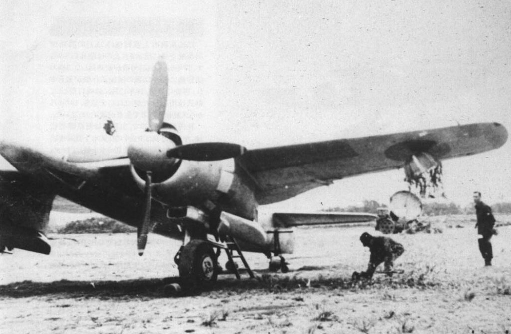 Nakajima J5N Tenrai