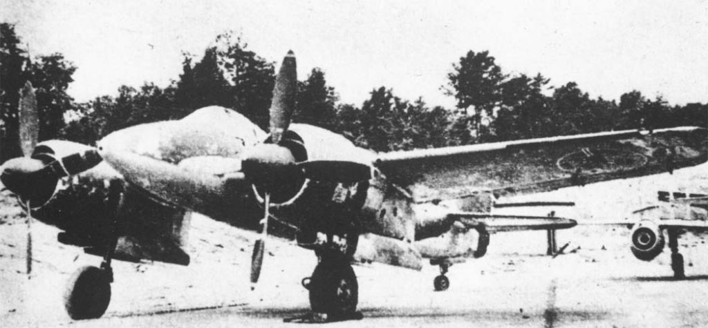 Nakajima J5N Tenrai