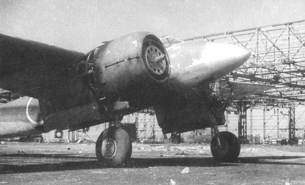 Nakajima J5N Tenrai