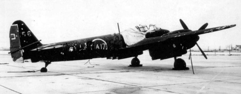 Nakajima J5N Tenrai