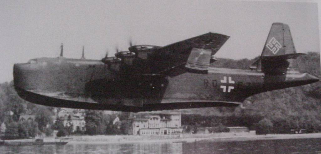 Blohm & Voss BV 238 V1 RO + EZ