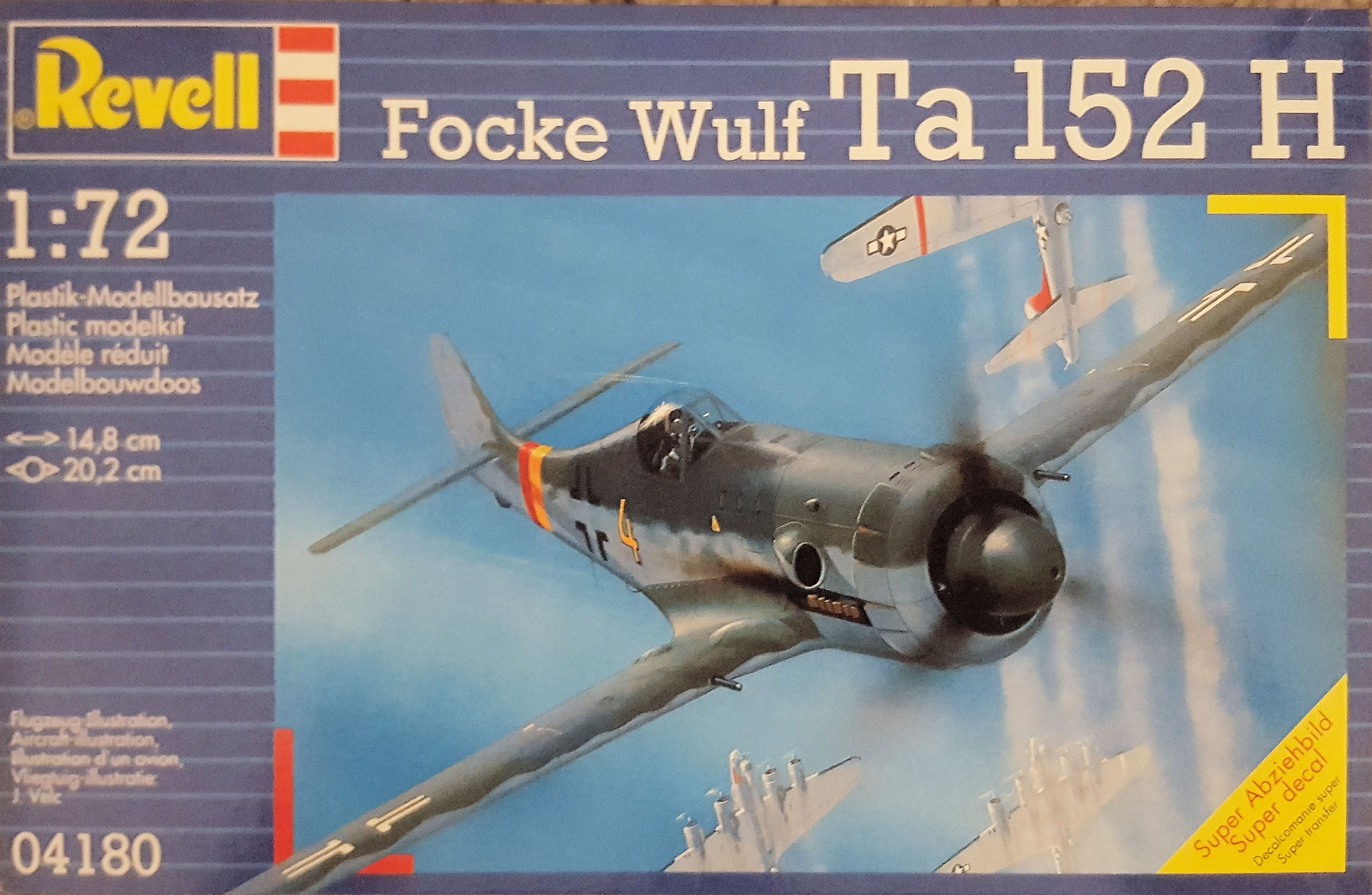 Focke Wulf Ta 152 Scale Models Destinations Journey