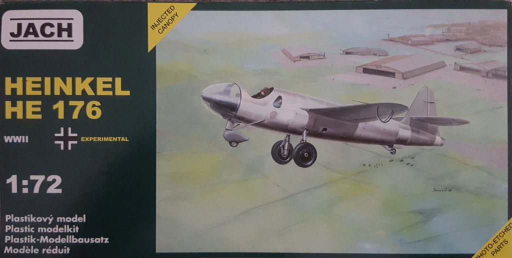 Heinkel He 176 V1 1/72 Scale Model by Jach