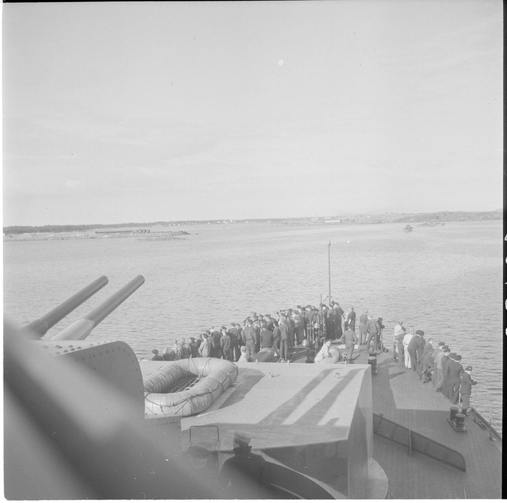 Finnish Coastal Defense Ship Väinämöinen