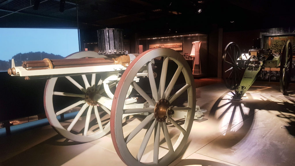 Gatling Gun Australian Army Infantry Museum