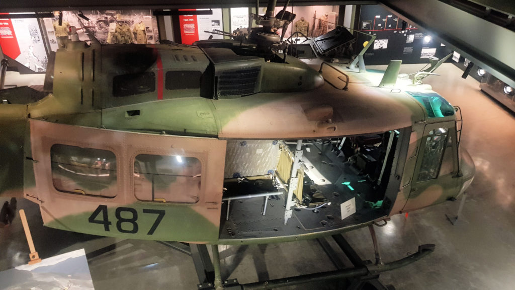 Bell UH-1H Iroquois A2-487 Australian Army Infantry Museum