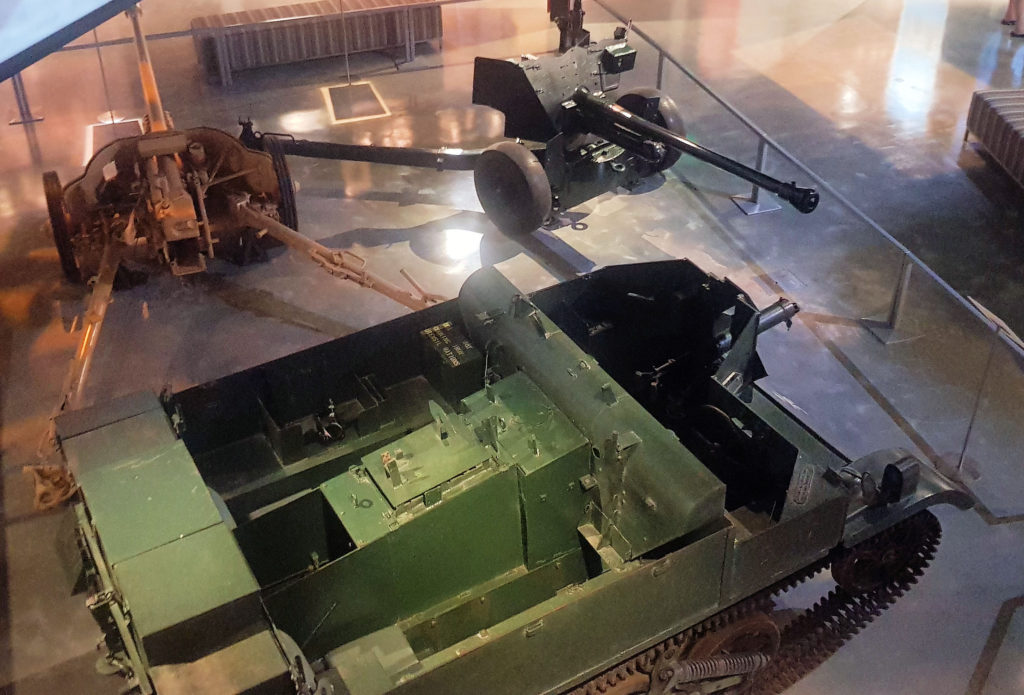 Universal Bren Gun Carrier Australian Army Infantry Museum