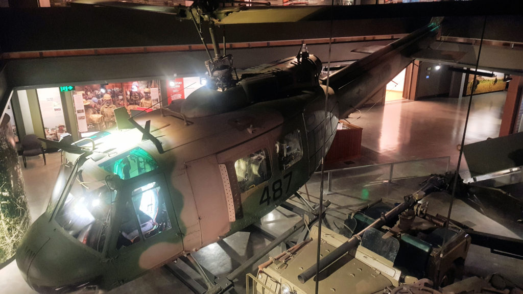 Bell UH-1H Iroquois A2-487 Australian Army Infantry Museum