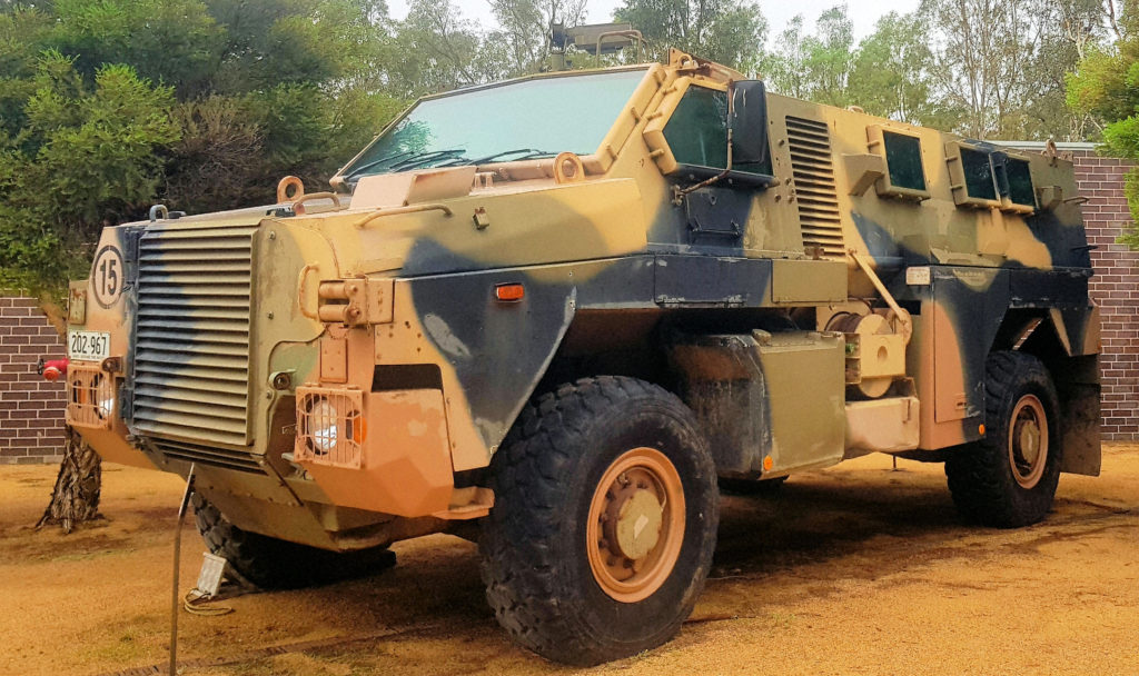 Bushmaster Australian Army Infantry Museum