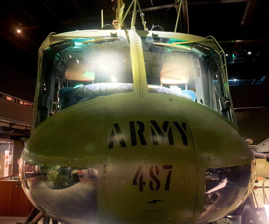 Bell UH-1H Iroquois A2-487 Australian Army Infantry Museum