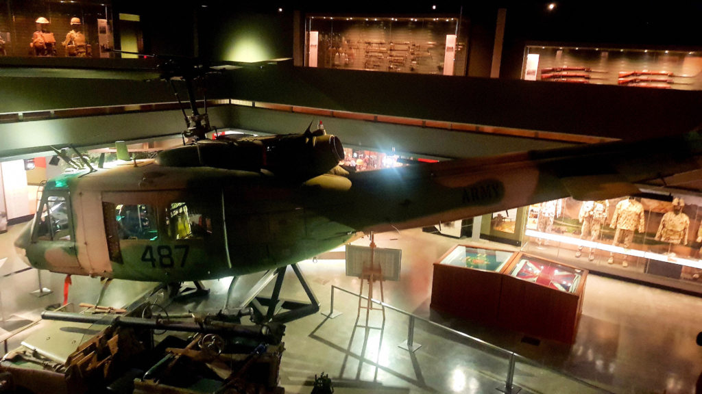 Bell UH-1H Iroquois A2-487 Australian Army Infantry Museum