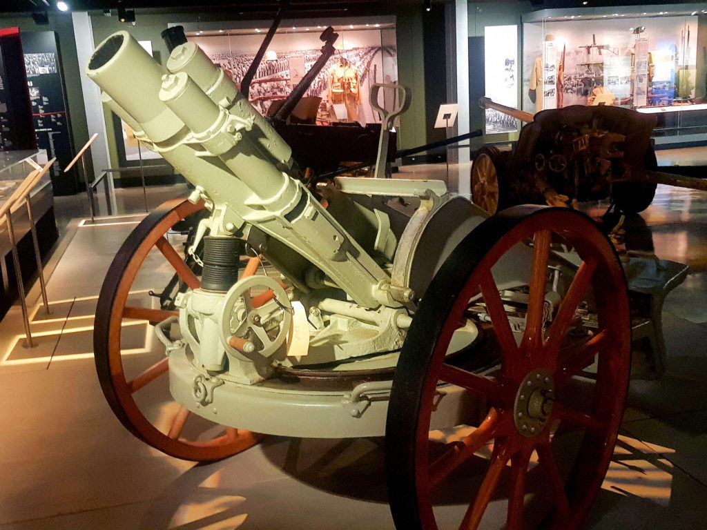 Light Minenwerfer 76mm Australian Army Infantry Museum