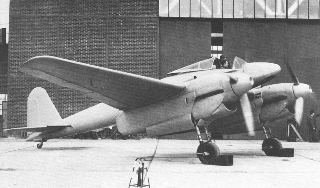 Focke Wulf Fw 187 V-1