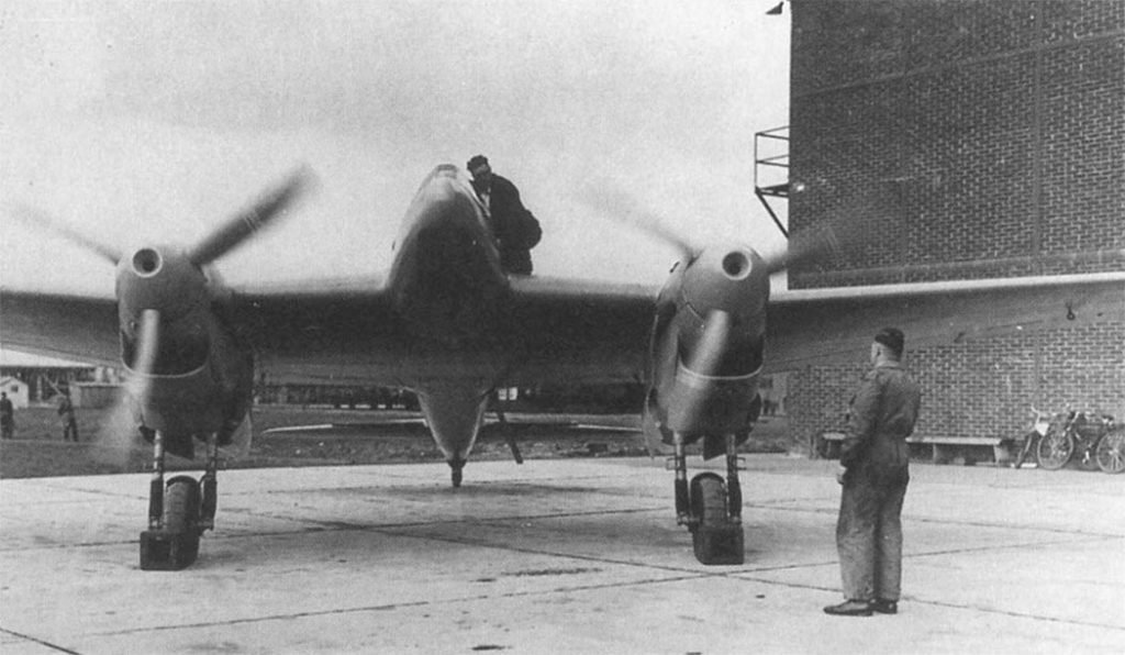 Focke Wulf Fw 187 V-1